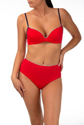 BIKINI COPPA DONNA  ROSSO